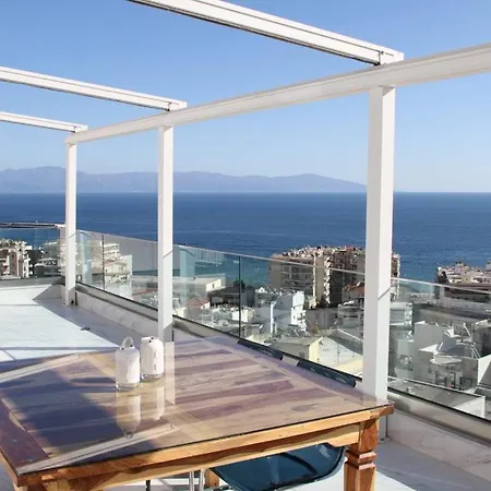 شقة Euphoria Luxury Penthouse كافالا