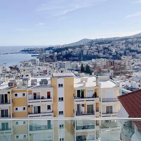 Euphoria Luxury Penthouse Appartamento Kavala