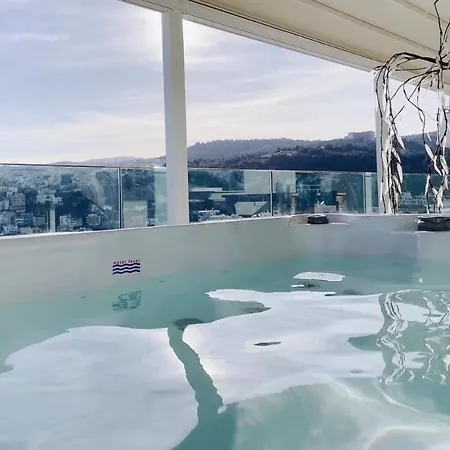 شقة Euphoria Luxury Penthouse