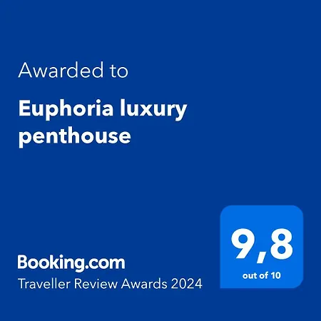 Daire Euphoria Luxury Penthouse