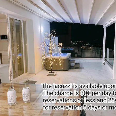Euphoria Luxury Penthouse شقة
