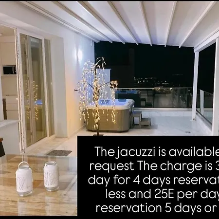 شقة Euphoria Luxury Penthouse كافالا