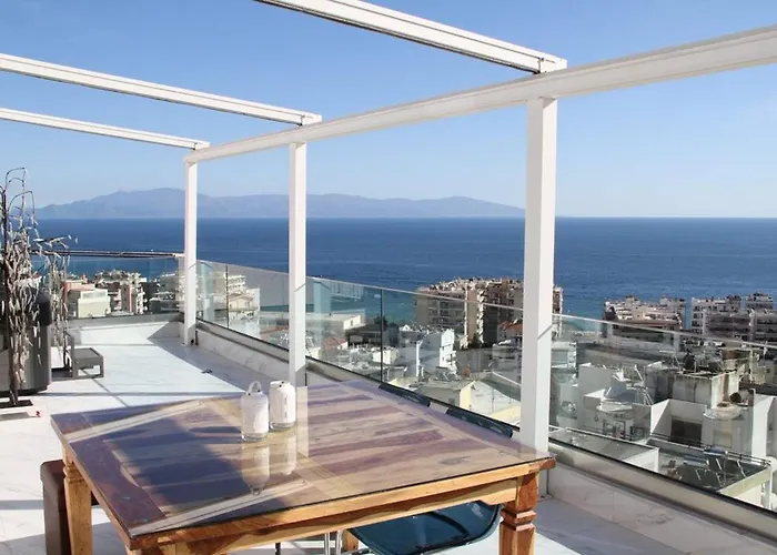 Lägenhet Euphoria Luxury Penthouse Kavala