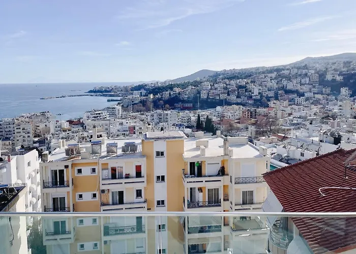 Euphoria Luxury Penthouse Lägenhet Kavala