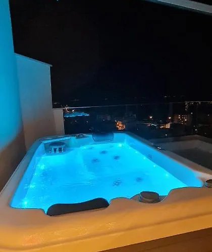 Euphoria Luxury Penthouse Lägenhet *