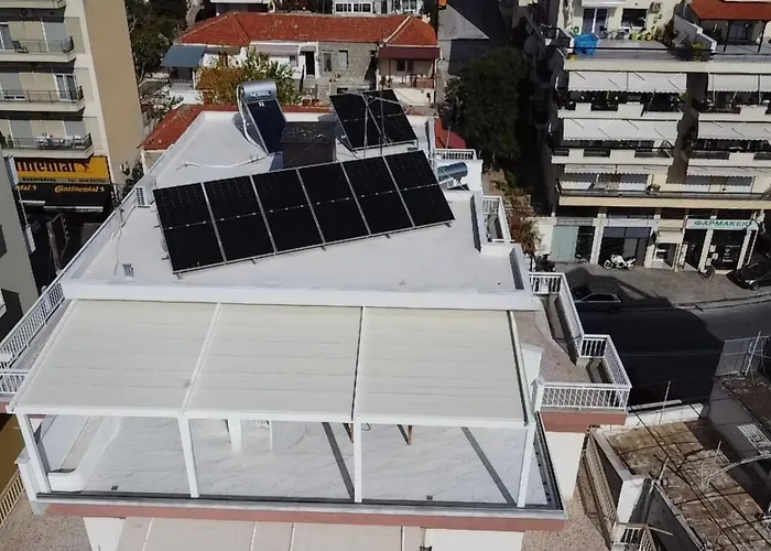 Euphoria Luxury Penthouse Lägenhet Kavala