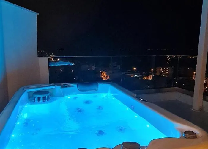 Euphoria Luxury Penthouse Lägenhet *