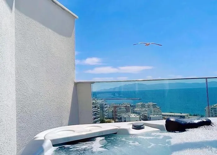 Euphoria Luxury Penthouse Lägenhet